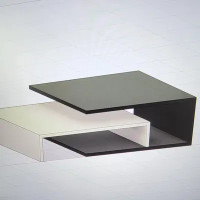 Bàn Sofa Nhà Búp Bê Mô Hình Chi Tiết