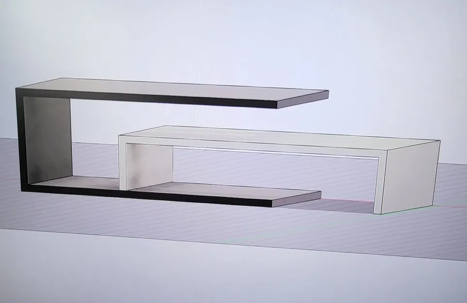 Bàn Sofa Nhà Búp Bê Mô Hình Chi Tiết - Image 2