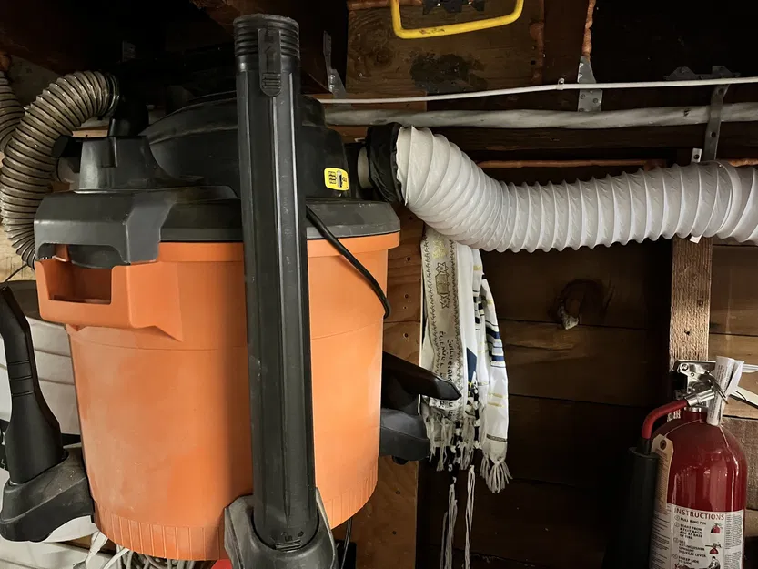 Bộ chuyển đổi từ máy hút bụi thành ống dẫn 4 inch - Image 1