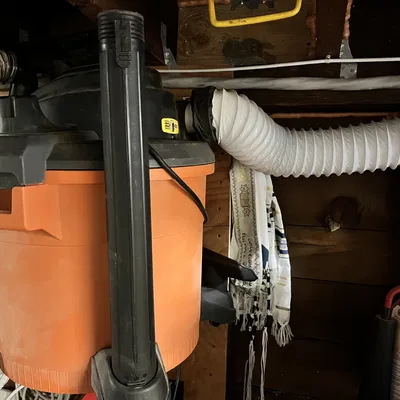 Bộ chuyển đổi từ máy hút bụi thành ống dẫn 4 inch