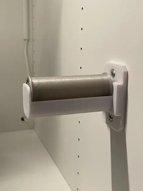 Giá đỡ cuộn filament treo tường gọn nhẹ và tháo rời - Image 1