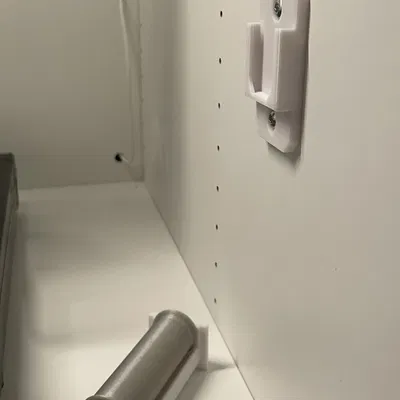 Giá đỡ cuộn filament treo tường gọn nhẹ và tháo rời