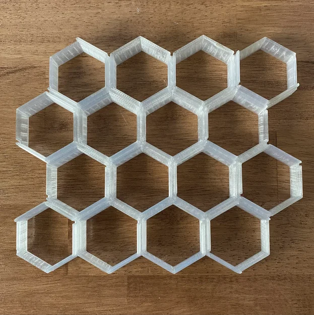 Giá treo hình lục giác cho thiết bị điện tử - Image 1