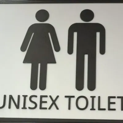 Biểu tượng nhà vệ sinh cho người khuyết tật và đi lại dễ...