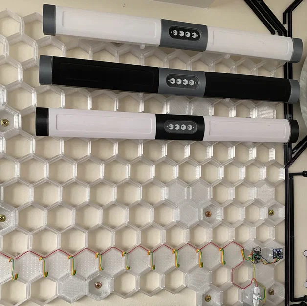 Giá treo hình lục giác cho thiết bị điện tử - Image 2