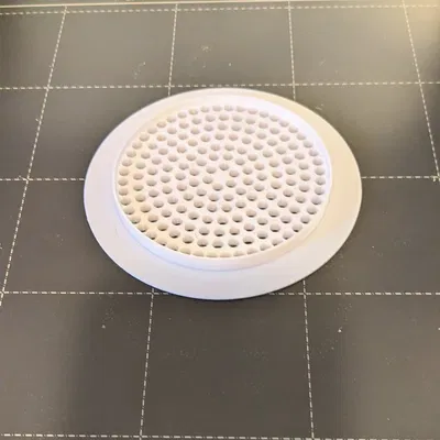 Nắp cống thoát nước mưa với lỗ 4mm