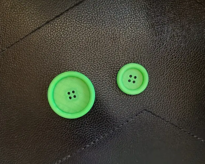 Nút áo sơ mi 20mm và 30mm - Image 1