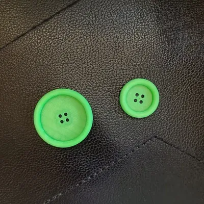 Nút áo sơ mi 20mm và 30mm