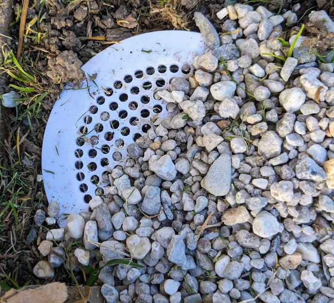 Nắp cống thoát nước mưa với lỗ 4mm - Image 2