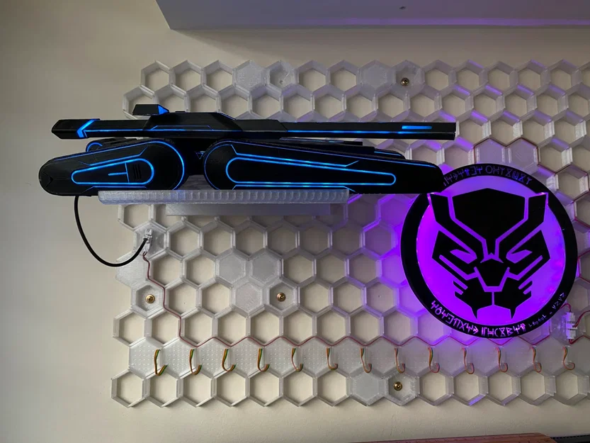 Giá treo hình lục giác cho thiết bị điện tử - Image 4