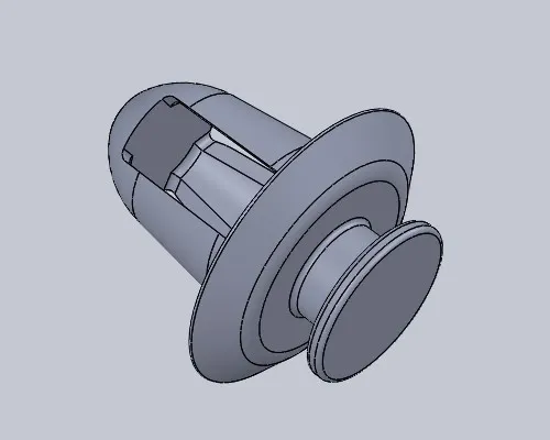 Cái kẹp garniture cửa cho PEUGEOT PARTNER PHASE 1 và RENAULT KANGOO PHA... - Image 1