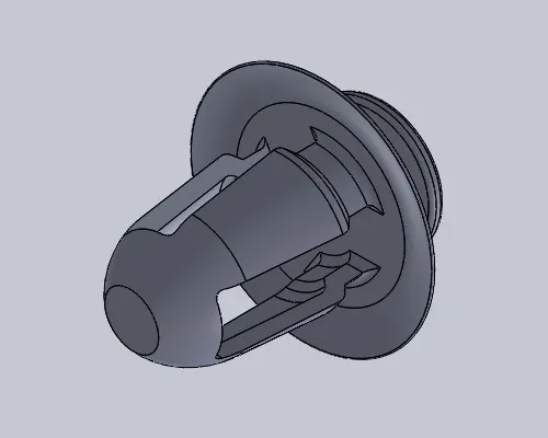 Cái kẹp garniture cửa cho PEUGEOT PARTNER PHASE 1 và RENAULT KANGOO PHA... - Image 2