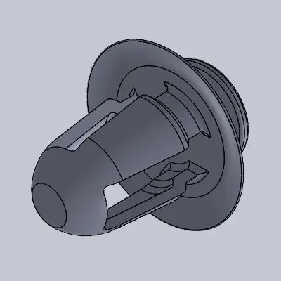 Cái kẹp garniture cửa cho PEUGEOT PARTNER PHASE 1 và RENAULT KANGOO PHA...