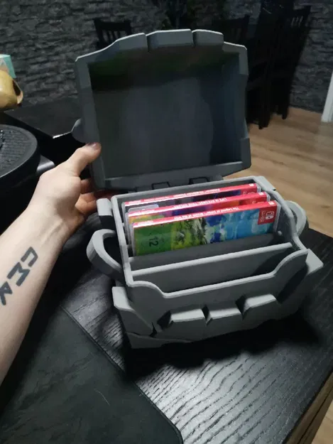 Hòm Bokoblin kích thước lớn cho trò chơi Switch và Blue-ray - Image 2