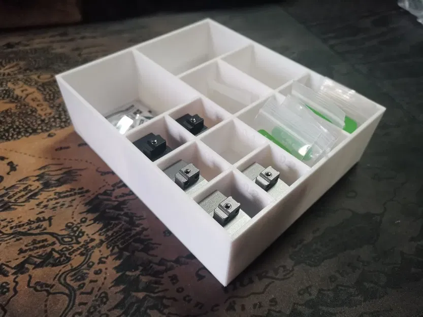 Hộp phân loại IKEA Alex cho công cụ Bambu Lab - Image 1