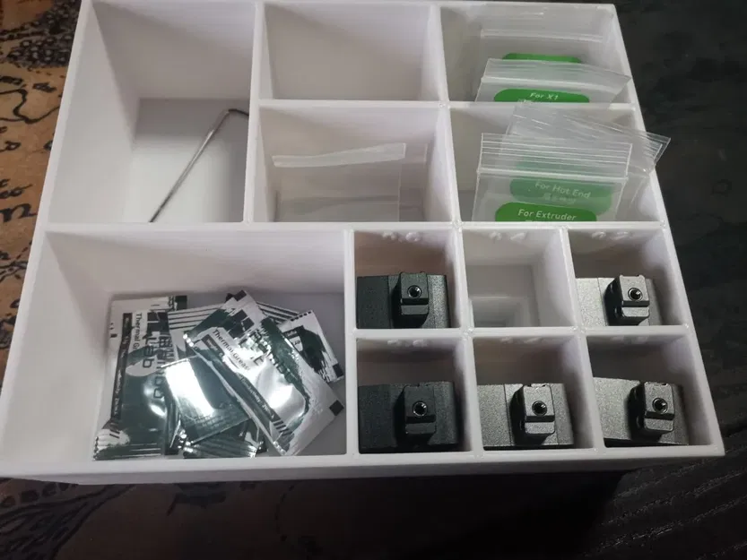 Hộp phân loại IKEA Alex cho công cụ Bambu Lab - Image 2