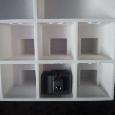 Hộp phân loại IKEA Alex cho công cụ Bambu Lab