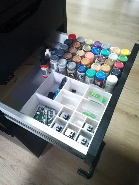 Hộp phân loại IKEA Alex cho công cụ Bambu Lab - Image 5