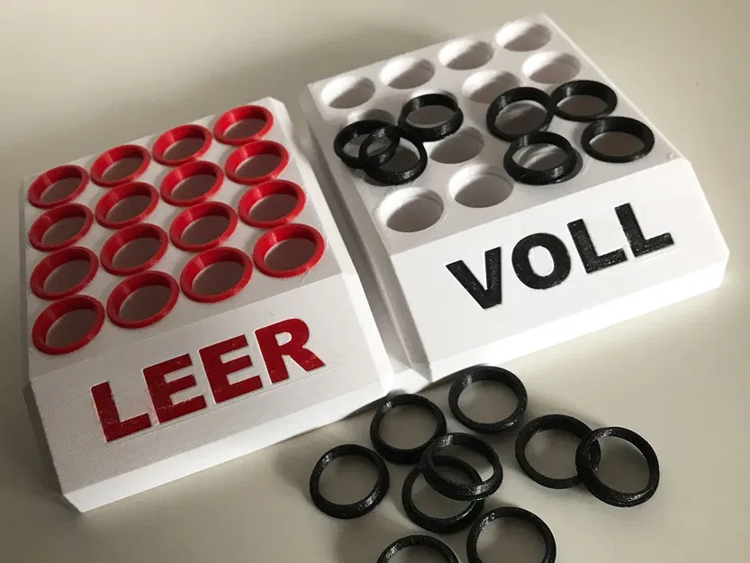 Hộp lưu trữ pin AA (HR6) và AAA (HR03) đã sạc và chưa sạc - Image 2