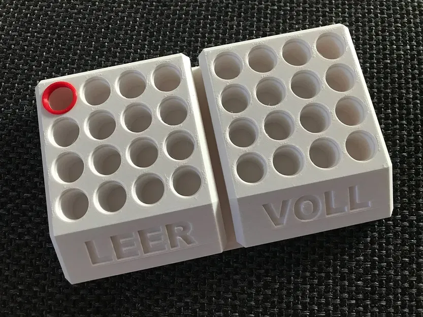 Hộp lưu trữ pin AA (HR6) và AAA (HR03) đã sạc và chưa sạc - Image 13