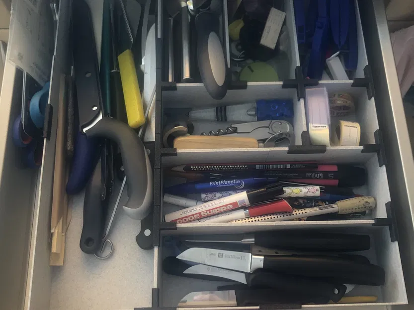 Hệ thống ngăn kéo thay thế cho ngăn kéo hiện có - Image 2