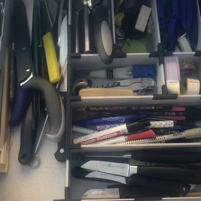 Hệ thống ngăn kéo thay thế cho ngăn kéo hiện có