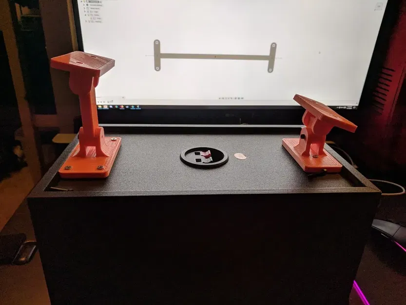 Mẫu khoan lỗ giá đỡ loa Dayton Audio B652 - Image 1