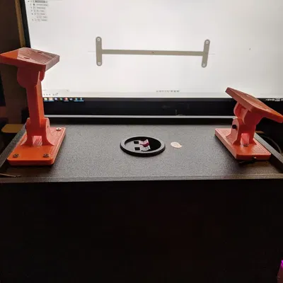 Mẫu khoan lỗ giá đỡ loa Dayton Audio B652