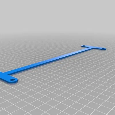 Mẫu khoan lỗ giá đỡ loa Dayton Audio B652