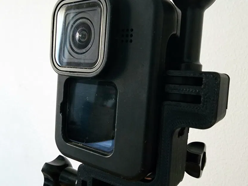 Giá đỡ GoPro dọc với vỏ silicon bảo vệ - Image 1