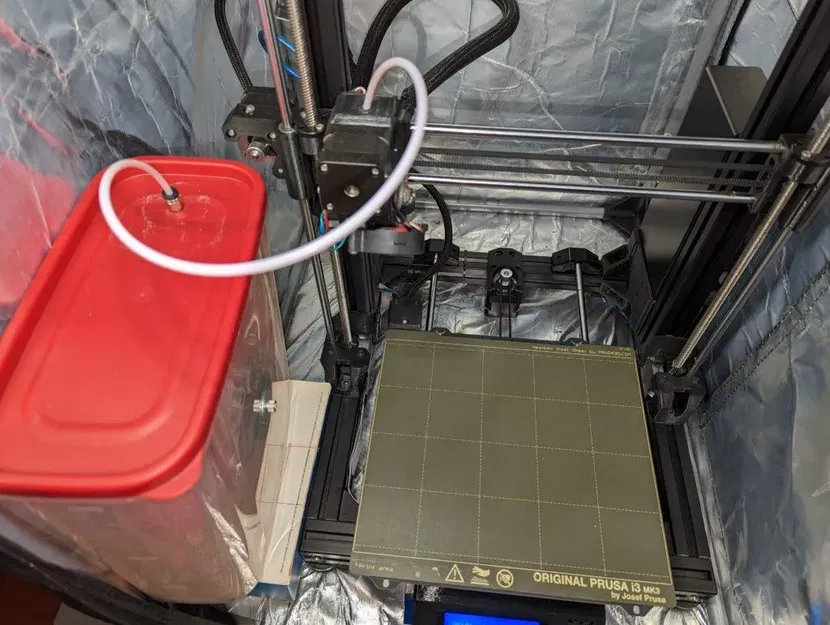 Giá đỡ cuộn filament kín khí cho Prusa MK2.5/3/S và Voron 2.4 - Image 2