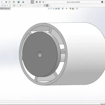 Giá đỡ cuộn filament kín khí cho Prusa MK2.5/3/S và Voron 2.4