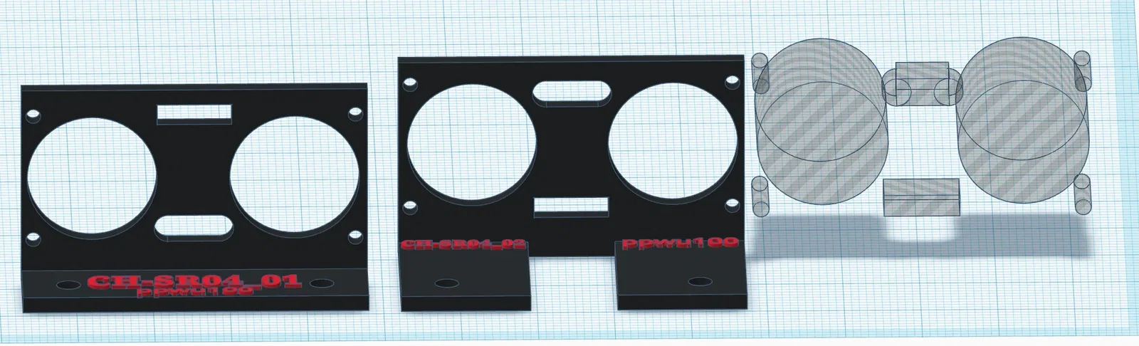 Giá đỡ siêu âm cho mô hình 3D - Image 1