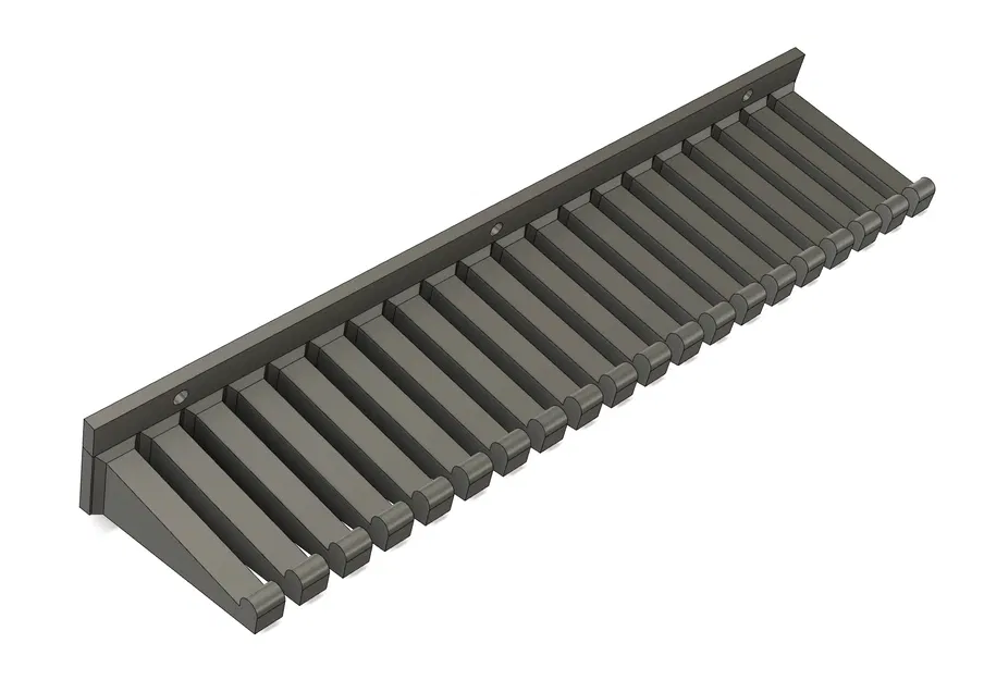 Giá treo cáp cho xe đo đạc 260mm - Image 2