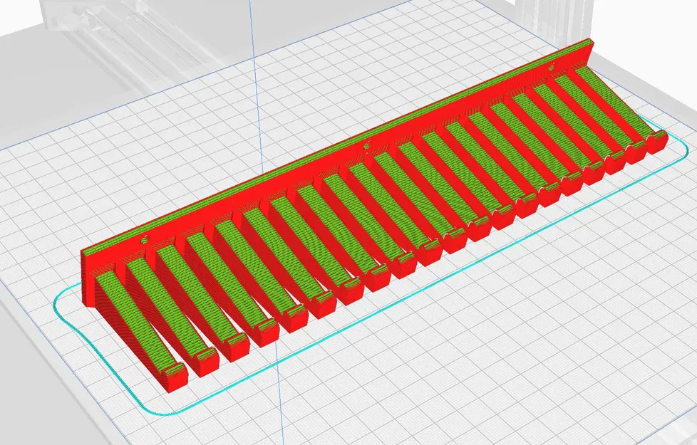 Giá treo cáp cho xe đo đạc 260mm - Image 3