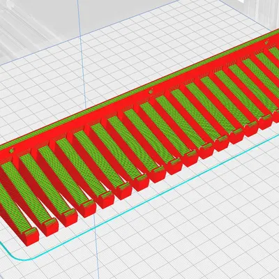 Giá treo cáp cho xe đo đạc 260mm