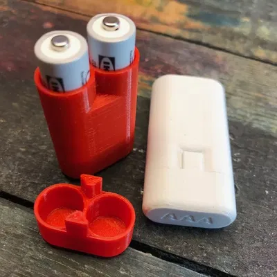 Hộp đựng pin AAA siêu mỏng 0.8mm cho tai nghe chống ồn