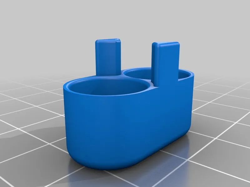 Hộp đựng pin AAA siêu mỏng 0.8mm cho tai nghe chống ồn - Image 2