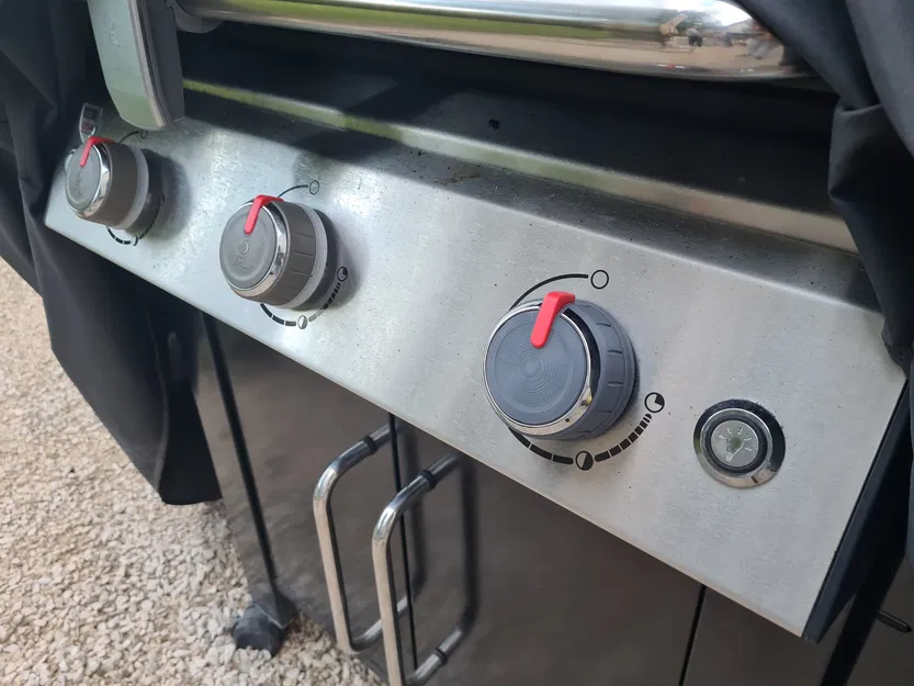Nút điều khiển barbecue Weber với thiết kế chính xác - Image 1