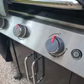 Nút điều khiển barbecue Weber với thiết kế chính xác - Thumbnail 1