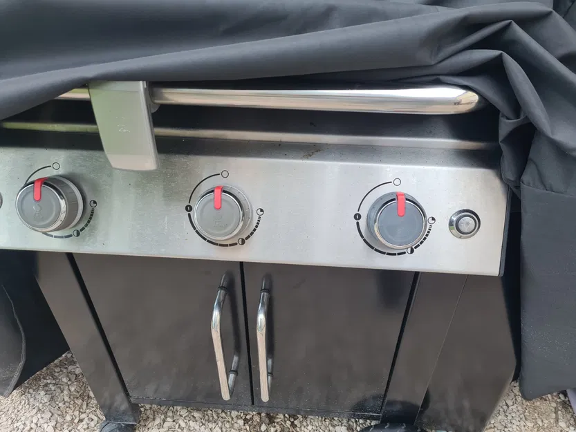 Nút điều khiển barbecue Weber với thiết kế chính xác - Image 2