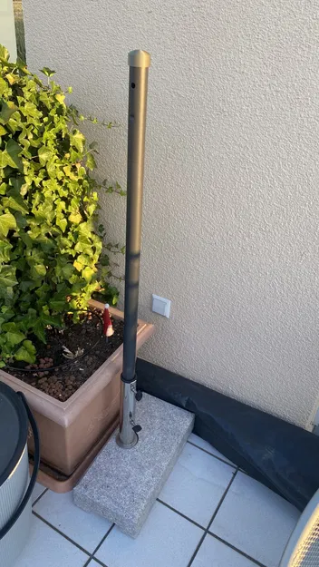 Nắp che mưa cho giá đỡ ô Parasol ALDI - Image 1