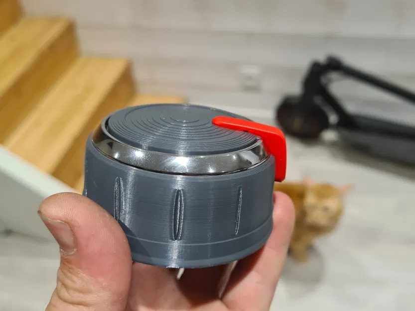 Nút điều khiển barbecue Weber với thiết kế chính xác - Image 5