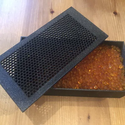 Hộp chứa Silica Gel 150x75mm cho máy in 3D