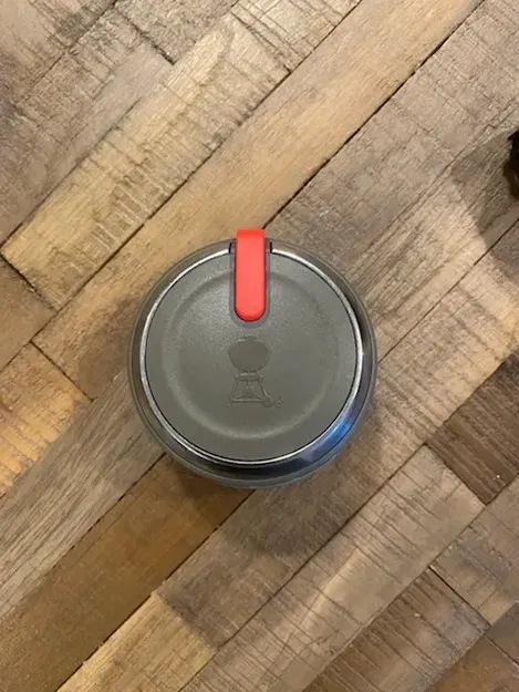 Nút điều khiển barbecue Weber với thiết kế chính xác - Image 7