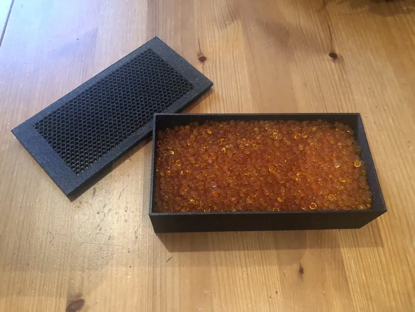 Hộp chứa Silica Gel 150x75mm cho máy in 3D - Image 2