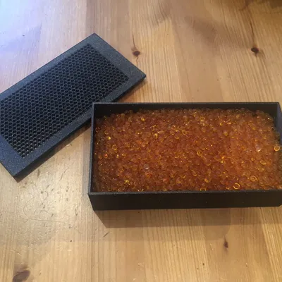 Hộp chứa Silica Gel 150x75mm cho máy in 3D