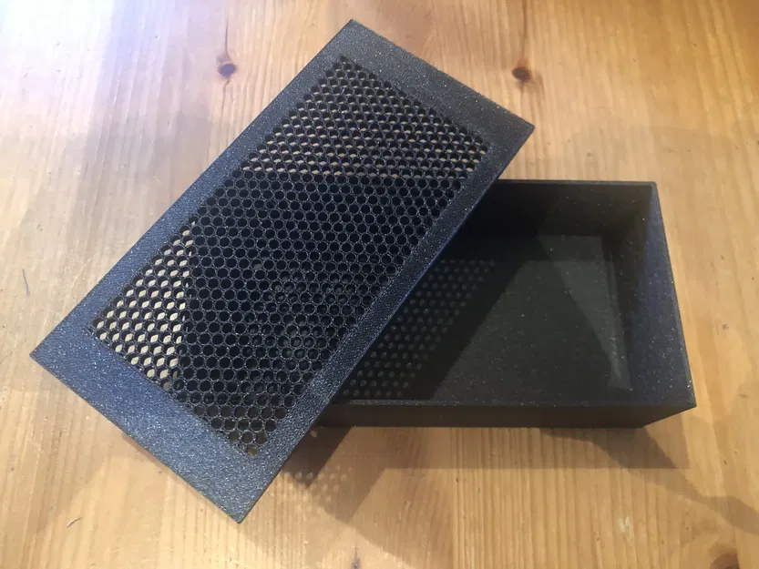 Hộp chứa Silica Gel 150x75mm cho máy in 3D - Image 4