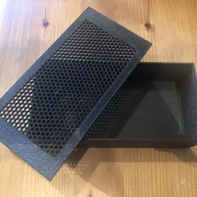 Hộp chứa Silica Gel 150x75mm cho máy in 3D