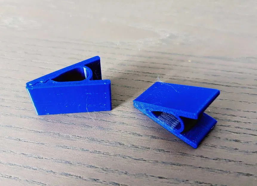 Cụ kẹp giấy mini cho dây treo ảnh - Image 1